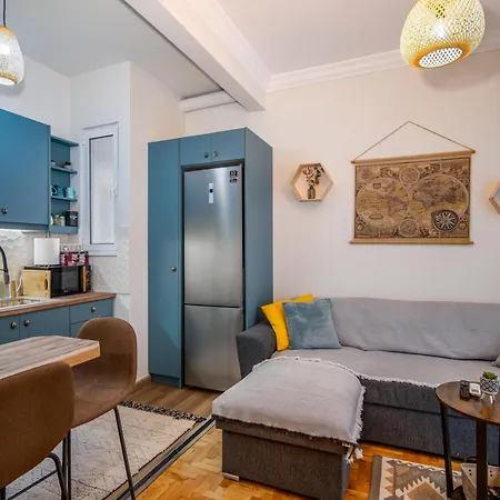 Cozy Koukaki Getaway - Walk To The Acropolis Apartment Athens